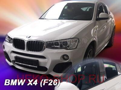 Дефлекторы боковых окон HEKO для BMW X4 (F26) 2013-