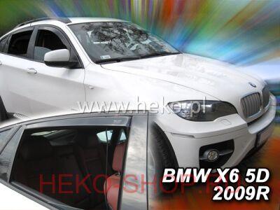 Дефлекторы боковых окон HEKO для BMW X6 (E71\E72) 2007-