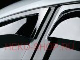Дефлекторы боковых окон COBRA для AUDI Q3 2011-2018